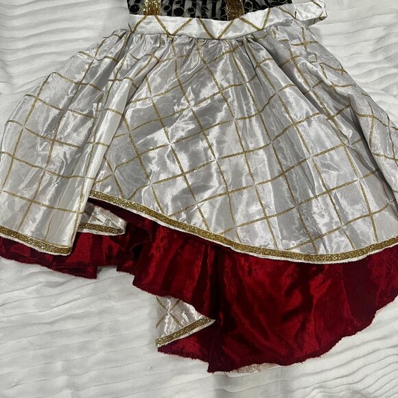 Twisted Trapeze Costume Girls Large 12-14 - Picture 10 of 14